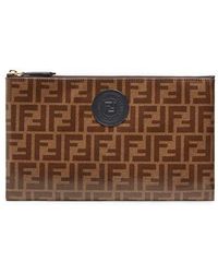 fendi clutch bag