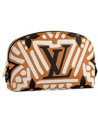Louis Vuitton Lv Crafty Cosmetic Pouch Pm - Multicolor