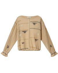 Isabel Marant - Pull Col Rond Elyron - Lyst