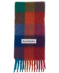DSquared² Synthetic Scarf in Fuchsia Mens Accessories Scarves and mufflers for Men Red 