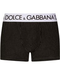 Dolce & Gabbana - Boxershorts aus Zwei-Wege-Stretchjersey - Lyst