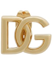 Dolce & Gabbana - Dg Millennials Logo Single Earring - Lyst
