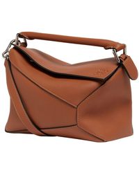Loewe - Kleine Puzzle Edge Tasche - Lyst