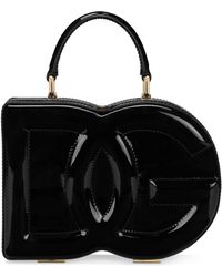 Dolce & Gabbana - Handtasche Box mit DG-Logo - Lyst