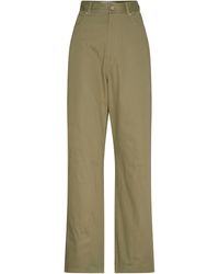 Loewe - Hose mit hoher Taille - Lyst