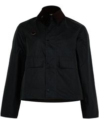 Barbour - Wachsjacke Spey - Lyst