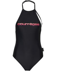 Courreges - Lingerie Tech Jersey Body - Lyst