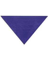 Bompard - Triangular Cashmere Scarf - Lyst