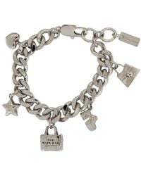 Marc Jacobs - Armband Mit Anhängern The Mini Icon - Lyst