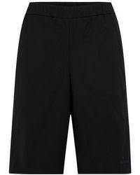 Moncler Long Shorts - Black