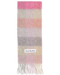 Acne Studios - Vally Scarf With Fringes - Lyst