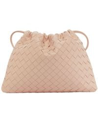 Bottega Veneta - Intrecciato Calfskin Medium Dustbag - Lyst