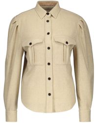 Étoile Isabel Marant Hemd Florrie - Natur