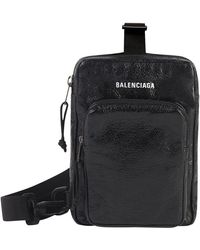 Balenciaga - Explorer Crossbody Messenger Bag - Lyst