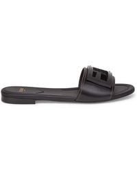 Fendi - Shoes > flip flops & sliders > sliders - Lyst
