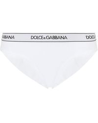 Dolce & Gabbana - Jersey Brazilian Briefs - Lyst