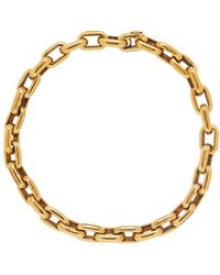 Alexander McQueen - Peak Chain Necklace - Lyst