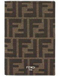 Fendi - Ff Passport Cover - Lyst