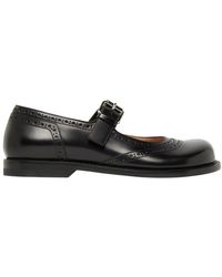 Loewe - Campo Mary Janes - Lyst