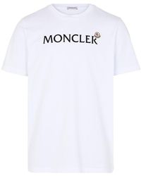 Moncler - Kurzarm-T-Shirt - Lyst