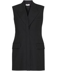 Victoria Beckham - Sleeveless Tailored Dress - Lyst