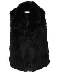 Yves Salomon - Fox Fur Gilet - Lyst