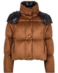 Moncler - Paterne Hooded Puffer Jacket - Lyst