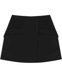 Givenchy - Tailored Mini Skirt - Lyst