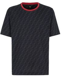 Fendi T-shirts for Men | Online Sale up to 50% off | Lyst