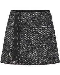 Moncler - Short A-Line Skirt - Lyst
