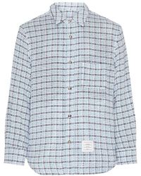 Thom Browne - Snap Front Overshirt - Lyst