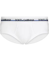 Dolce & Gabbana - Two-way Stretch Jersey Brando Briefs - Lyst