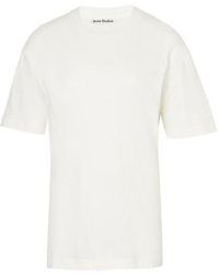 acne t shirt women's