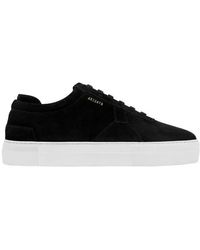 axel arigato platform black