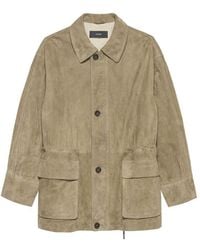 Arma - Maeve Suede Jacket - Lyst