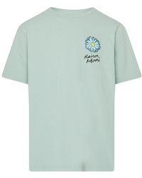 Maison Kitsuné - Floating Flower T-Shirt - Lyst