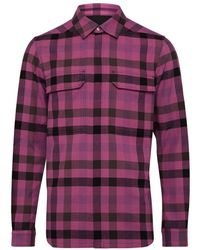 Rick Owens - Camicia Outershirt Hot - Lyst