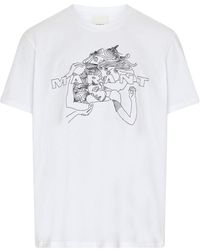 Isabel Marant - Honore Logo T-Shirt - Lyst