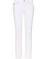 Dolce & Gabbana - Stretch-Jeans Skinny Fit - Lyst