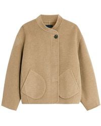 Soeur - Windsor Wool And Cashmere Coat - Lyst