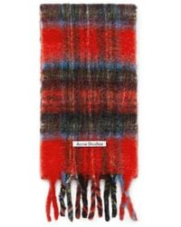 Acne Studios - Mohair Scarves - Lyst
