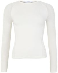 Max Mara - Tartufo Long-Sleeved Top - Lyst