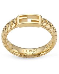 Fendi Rings for Women | Online Sale up to 55% off | Lyst