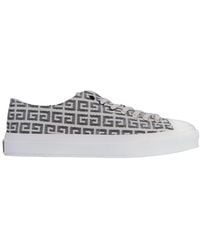 Givenchy - City Low 4g Logo Sneakers - Lyst