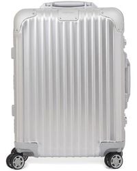 Rimowa Original Cabin S luggage - Metallic