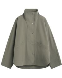 TOTEME - Summer Parachute Jacket - Lyst