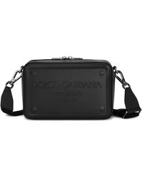 Dolce & Gabbana - Sac à bandoulière en cuir - Lyst