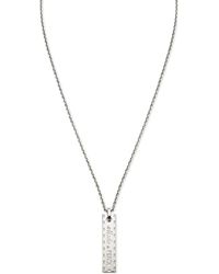 Fendi - Collier Made In - Lyst