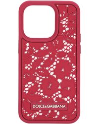 Dolce & Gabbana - Coque pour iPhone 14 Pro - Lyst