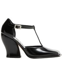 Loewe - Onda T-Bar Pumps - Lyst